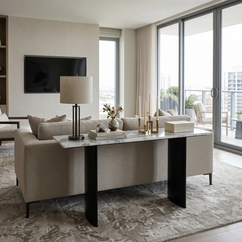 SHAYWORTH BLACK CONSOLE 32 (IN)