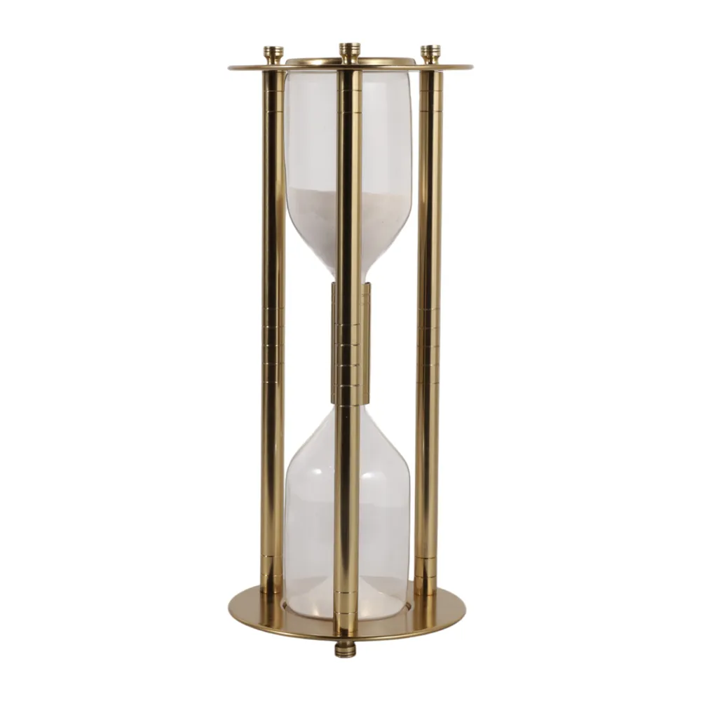 ELMWORTH GOLD HOURGLASS 18 (IN)