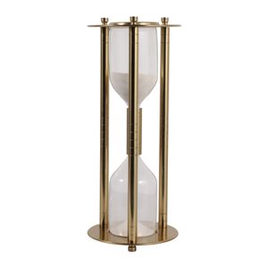 ELMWORTH GOLD HOURGLASS 18 (IN) 5