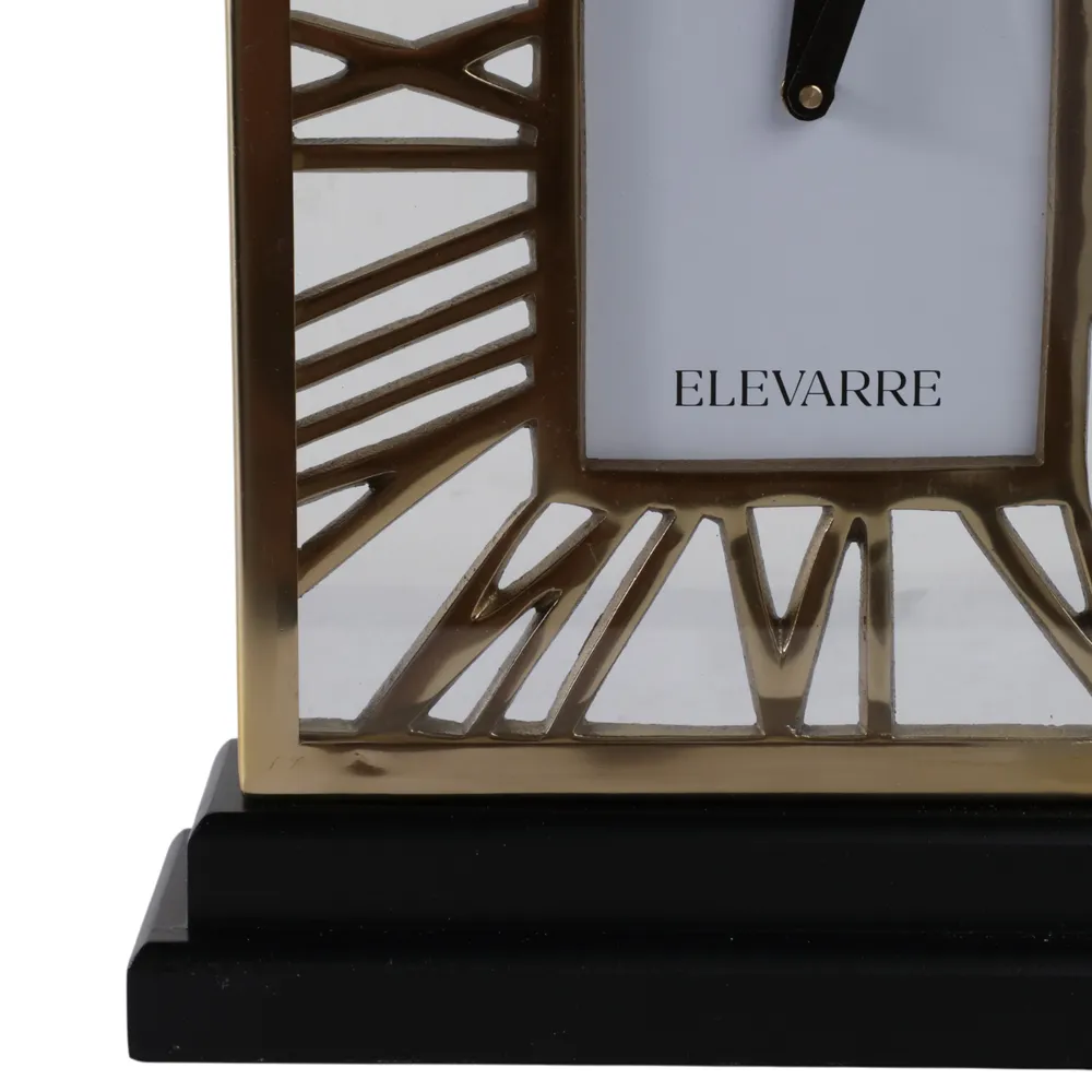 LARKHAVEN GOLD CLOCK 17 (IN)