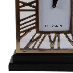 LARKHAVEN GOLD CLOCK 17 (IN) 6