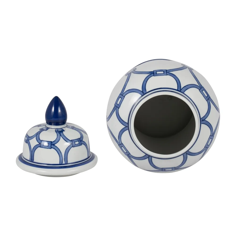 EDGARLEY BLUE CHINOISERIE 15 (IN)