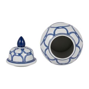 EDGARLEY BLUE CHINOISERIE 15 (IN) 7