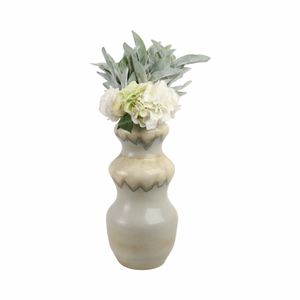 CHASEBURN GRAY VASE 19 (IN) 3