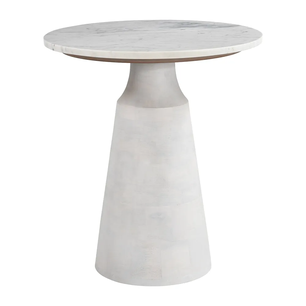 Lirio Side Table White