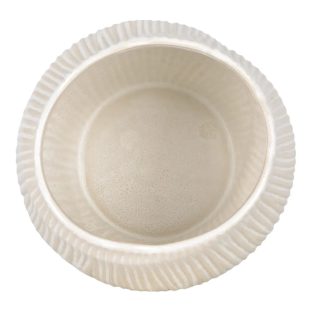 DORSEYSTONE CREAM VASE 11 (IN)