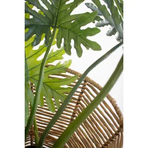 Iron and Seagrass Urn 5