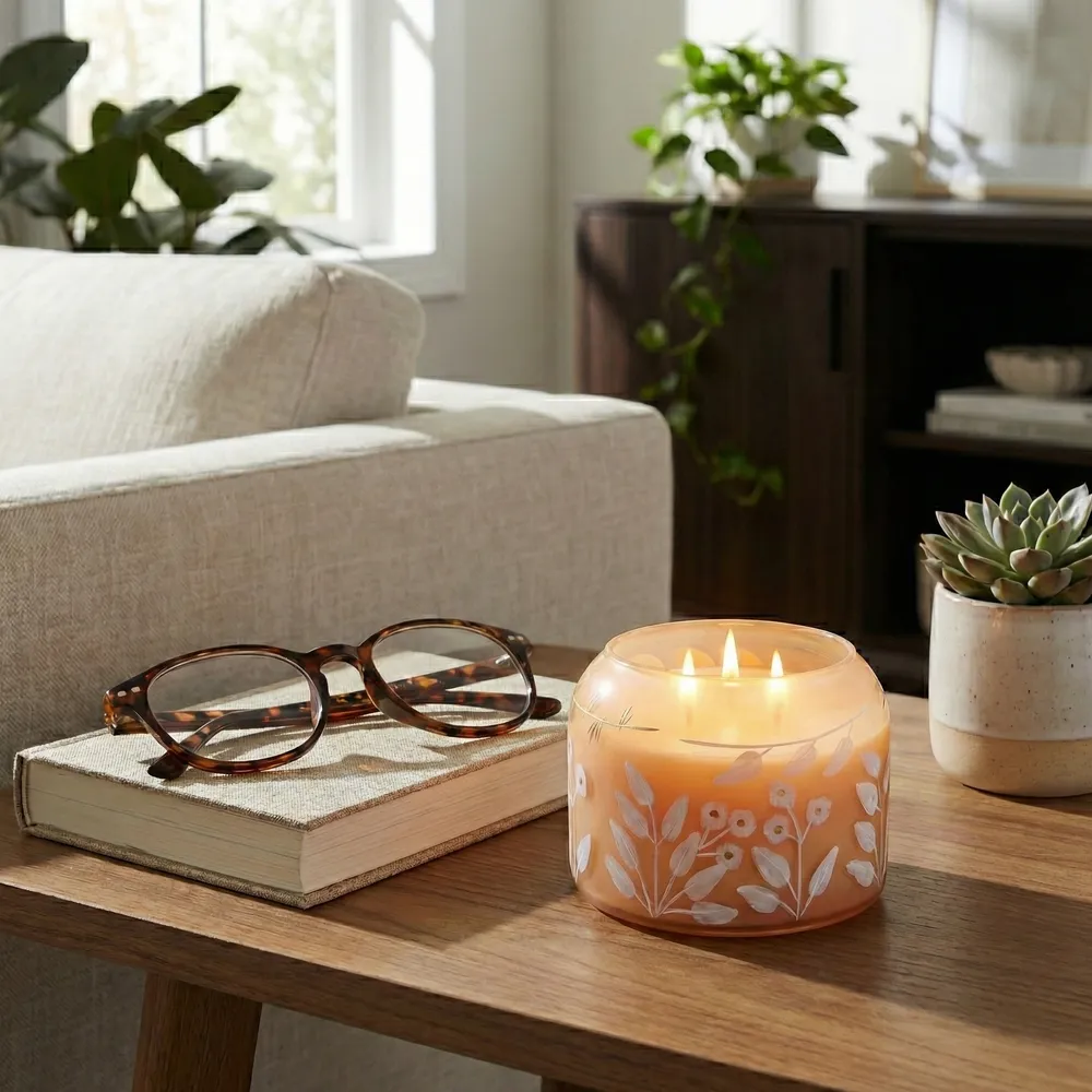FLYNNSHAW JASMINE CANDLE 4 (IN)