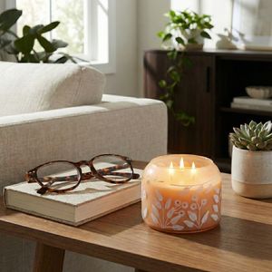 FLYNNSHAW JASMINE CANDLE 4 (IN) 12