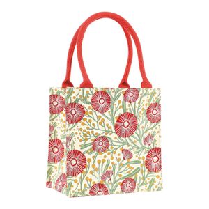 Camellia Bouquet Reusable Itsy Bitsy Gift Bag 4