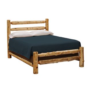Voyageur Rustic Bed - Assembled - Cal King - Natural