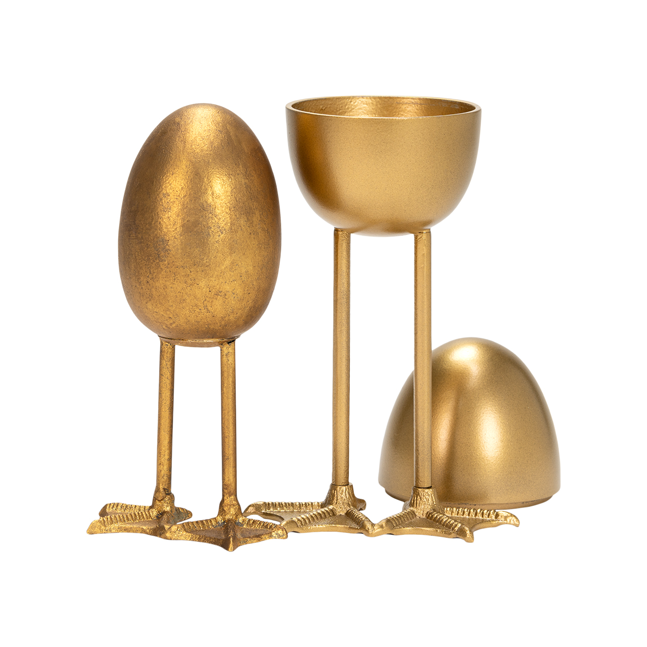 Legs Gold Sculptures -Set 2 2