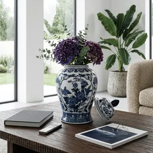 HARDYPORT BLUE CHINOISERIE 19 (IN) 11