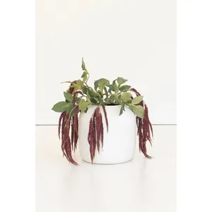 Artificial Crimson amaranthus Spray 2