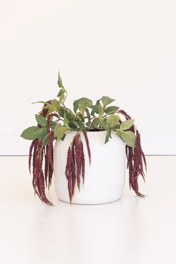 Artificial Crimson amaranthus Spray