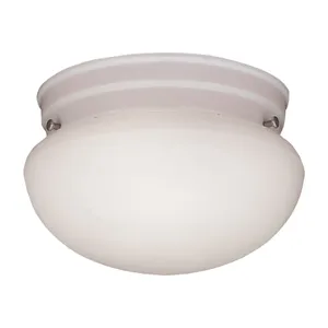 Elowen 12'' Wide 3-Light Flush Mount - White 1
