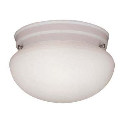 Elowen 12'' Wide 3-Light Flush Mount - White