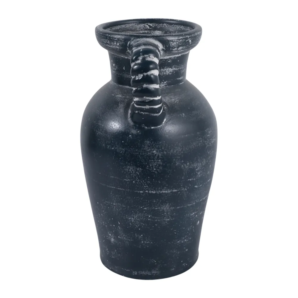 CLOVERWIND BLUE VASE 14 (IN)