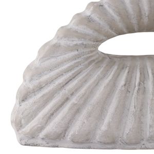 FALLONBURN IVORY VASE 12 (IN) 6