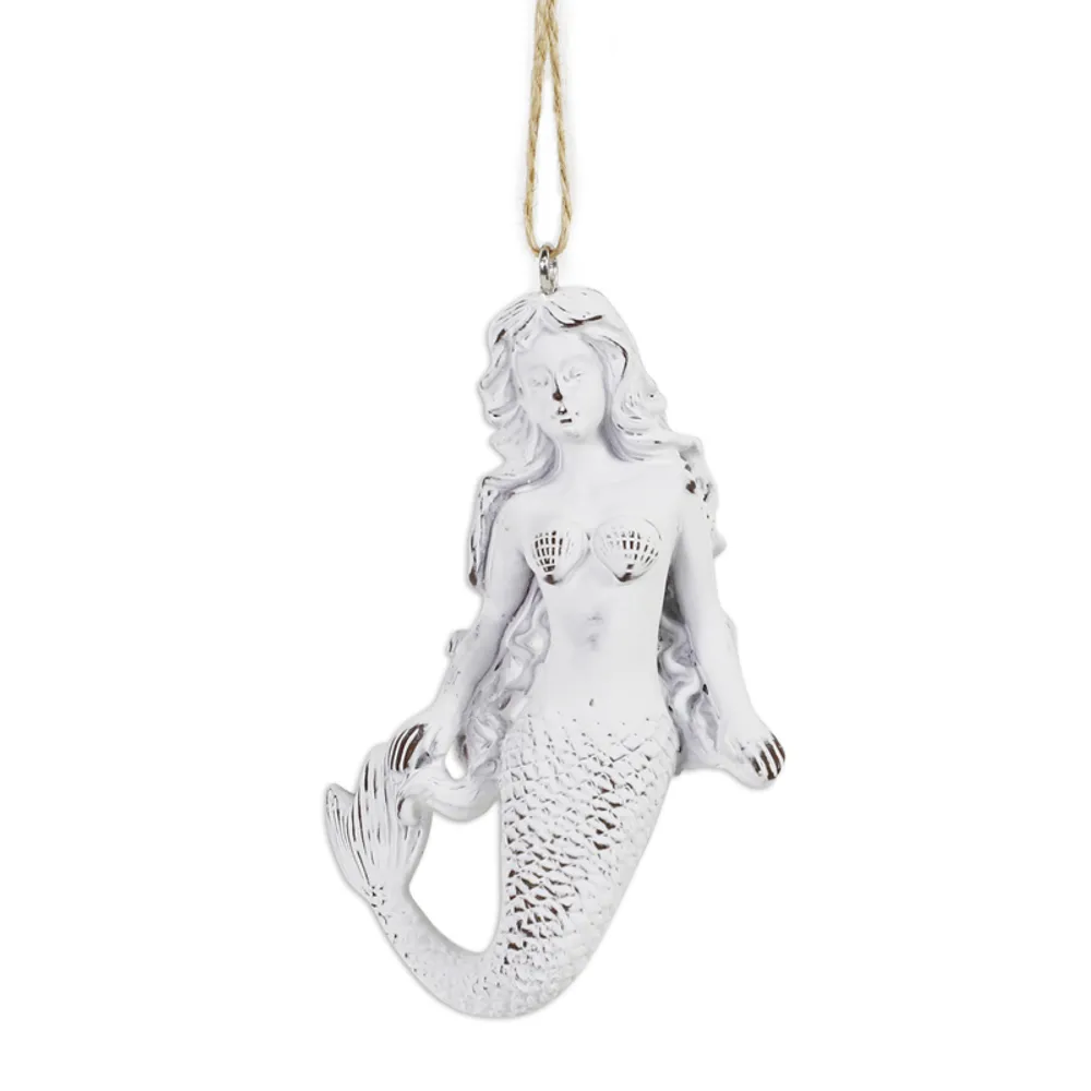3-3/4" MERMAID ORNAMENT