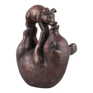GUNNWOOD BRONZE GARDEN STATUARY 17 (IN) 3