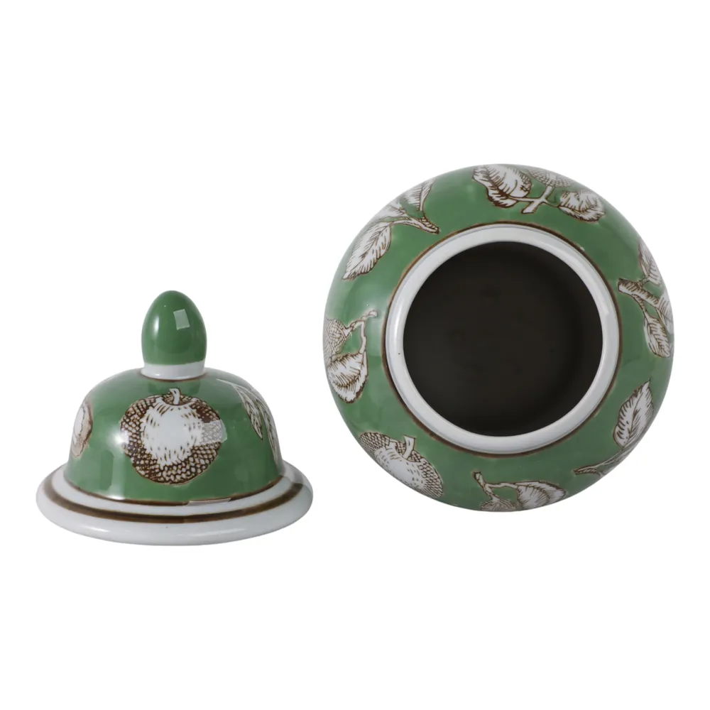 JAKEVIEW GREEN CHINOISERIE 11 (IN)