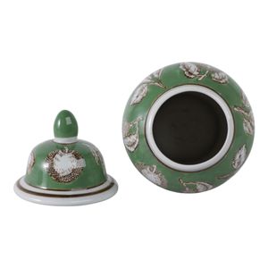 JAKEVIEW GREEN CHINOISERIE 11 (IN) 7