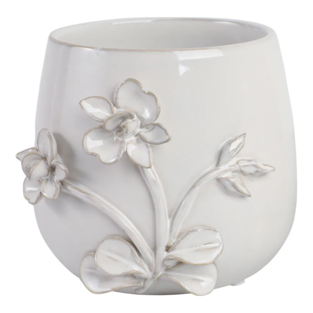 VINSONRUN IVORY PLANTER 6 (IN)