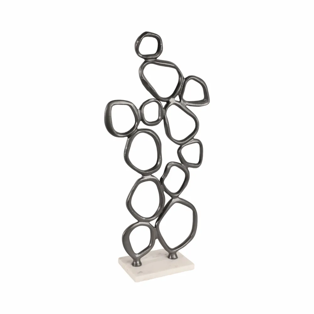 DECKERVALE BLACK DECOR 25 (IN)