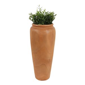 BUFORDGATE BROWN VASE 17 (IN) 3