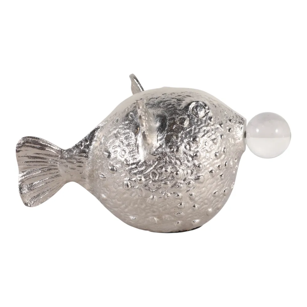 LEOFORD SILVER DECOR 5 (IN)