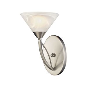 Elysburg 12'' High 1-Light Sconce - Satin Nickel 1