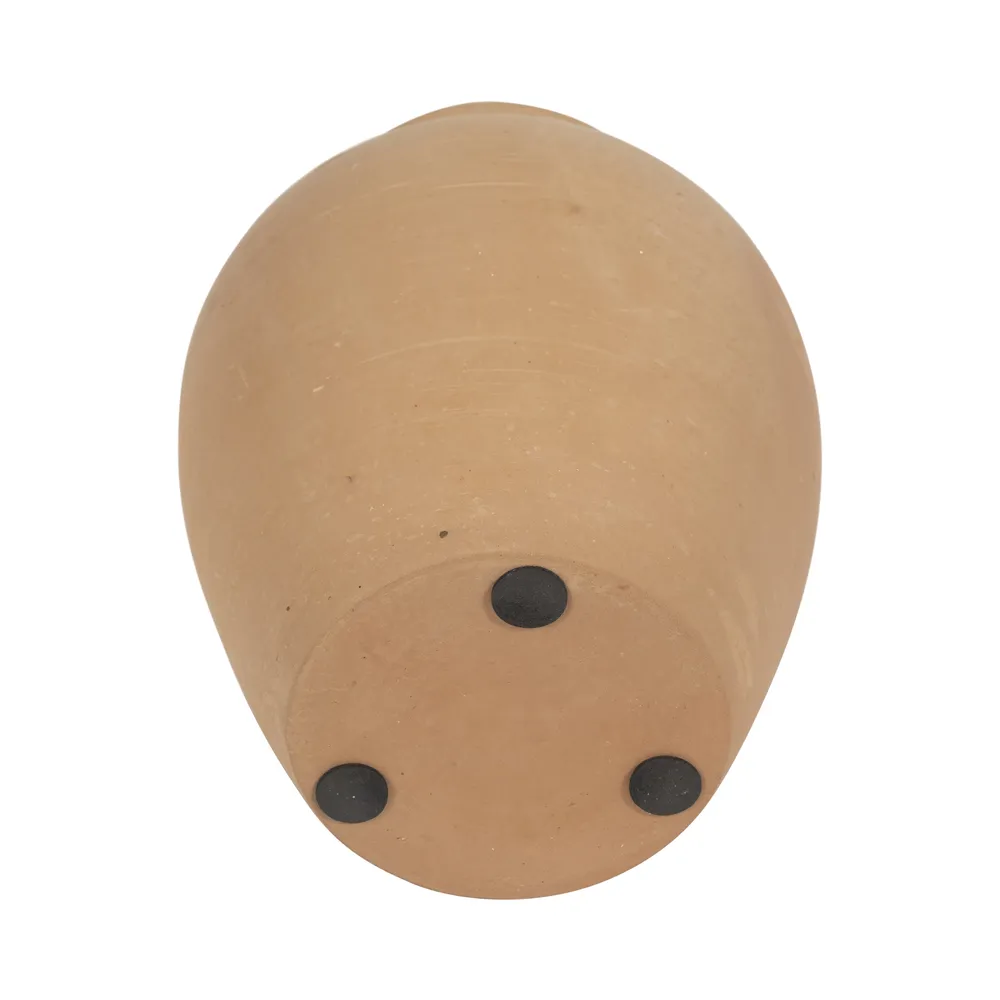 HAWLEYWORTH BROWN VASE 11 (IN)