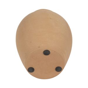 HAWLEYWORTH BROWN VASE 11 (IN) 7