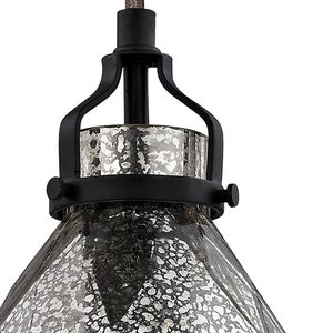 Danica 5'' Wide 1-Light Mini Pendant - Oil Rubbed Bronze 3