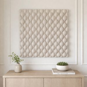 WADEROSE IVORY WALL SCULPTURE 37 (IN) 2