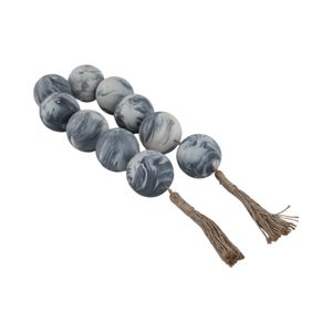 THORNTONLEY BLACK BEAD 3 (IN) 3