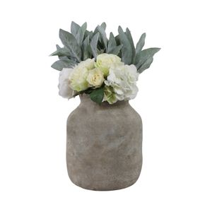 CHILTONLAKE GRAY VASE 12 (IN) 3