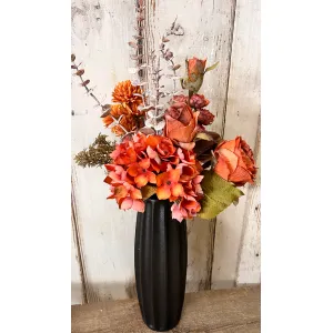 Rust Hydrangea Spray 1
