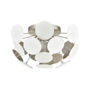 Modish 18'' Wide 4-Light Flush Mount - Matte White 2