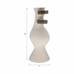 ROMANDALE IVORY VASE 18 (IN) 10