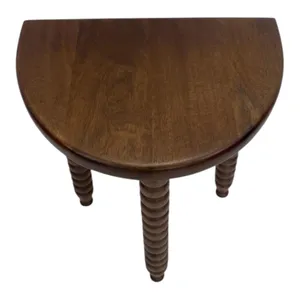 SHELTONCLIFF BROWN STOOL 18 (IN) 4