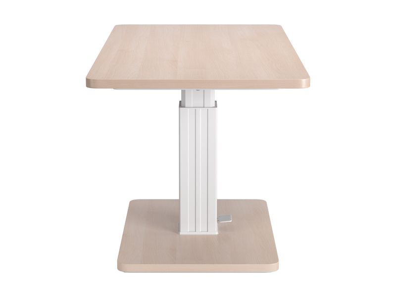 Brule Adjustable Dining Table Natural 3