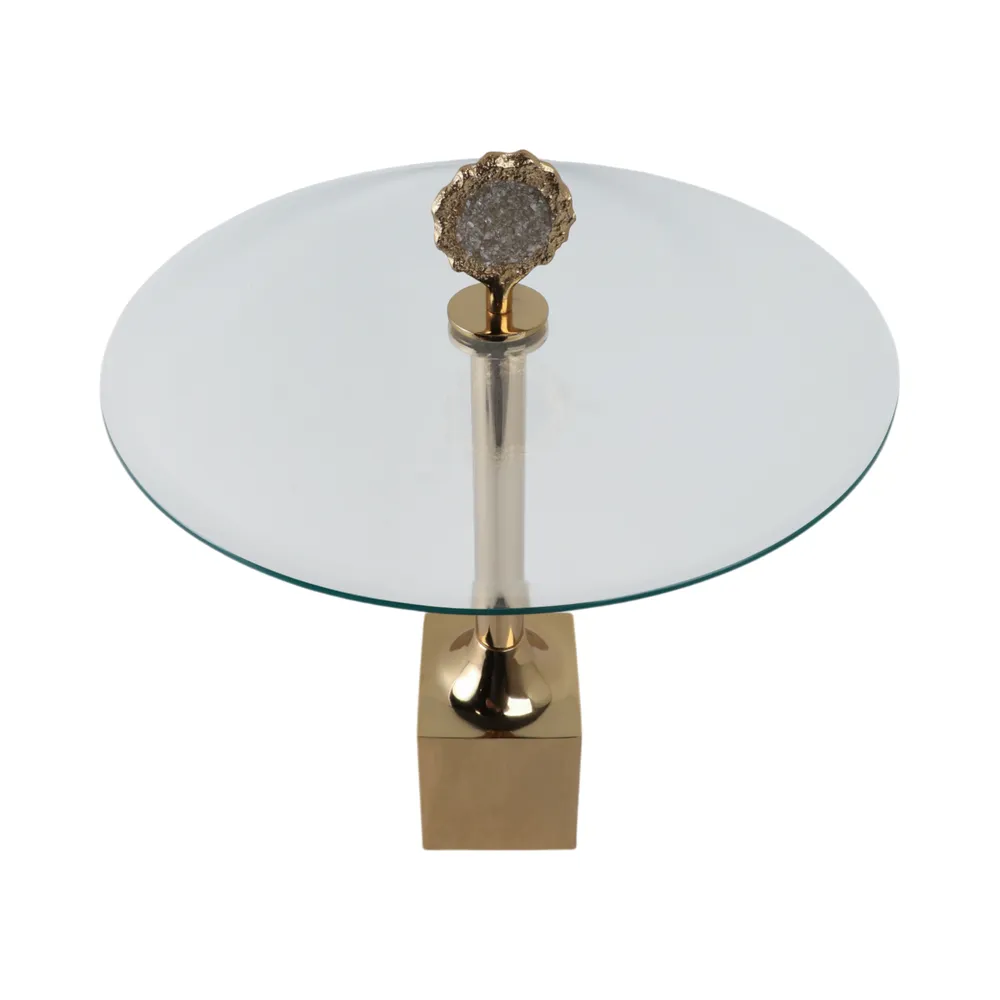 MERCER GOLD TABLE 23 (IN)
