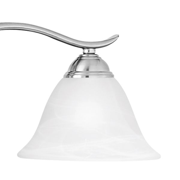 Prestige 36'' Wide 4-Light Vanity Light - Brushed Nickel