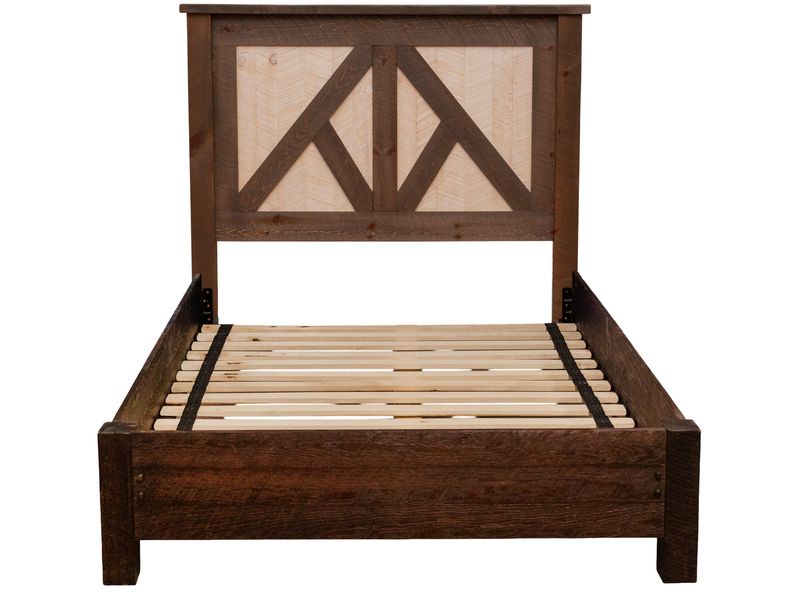 WoodShop Cottage Bed with Rail System - Cal King 4