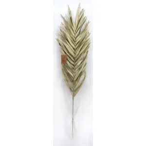 Green Deco Leaves 39in 3