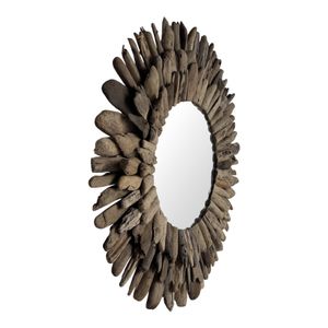 ASPENVALE BROWN MIRROR 2 (IN) 3