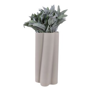 HOPEBEACH GRAY VASE 18 (IN) 3