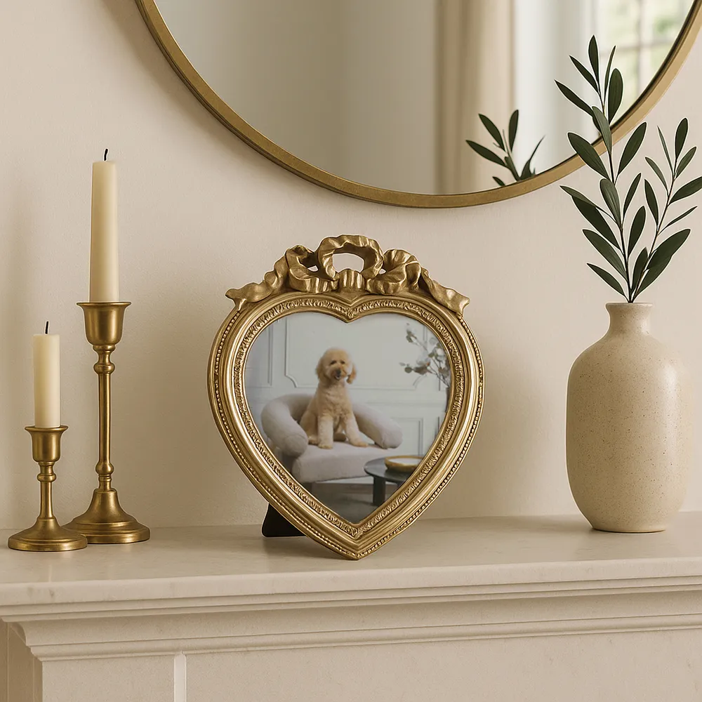ISLELAKE GOLD FRAME 8 (IN)